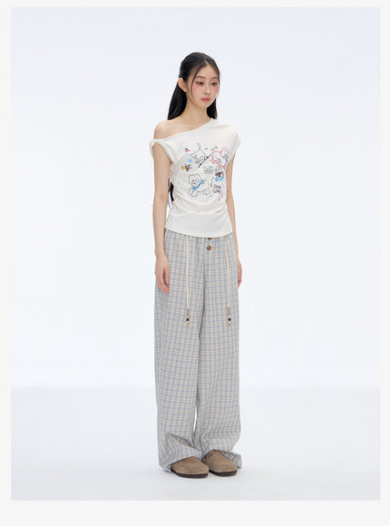 Lucky Day Graphic Top
