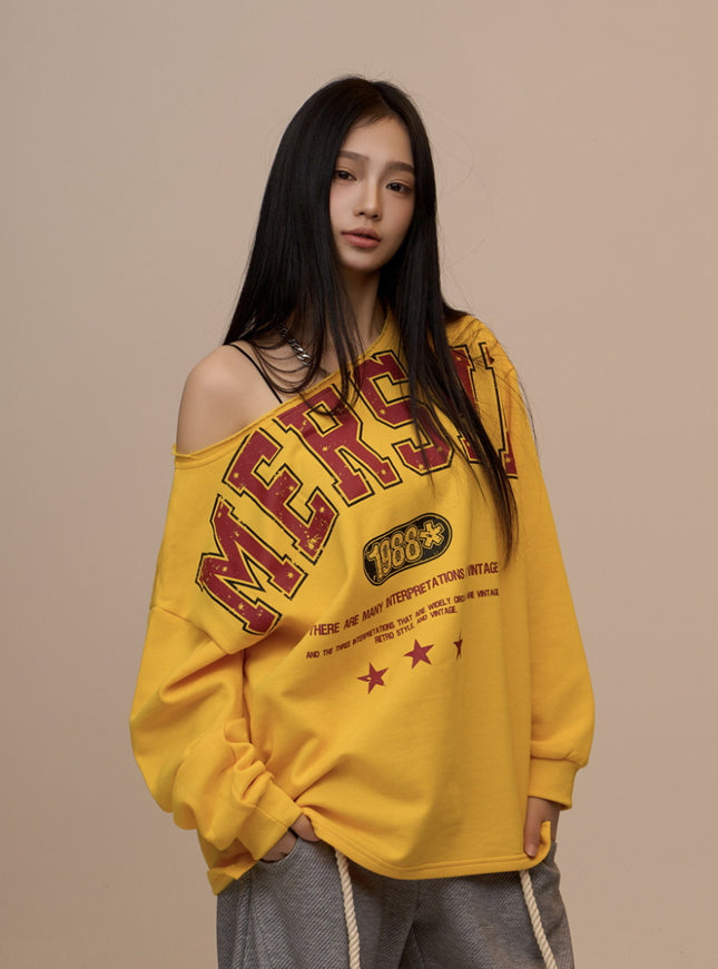 Fresh 1988 Vintage Sweatshirt - Yellow
