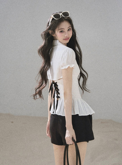 Grace Peplum Blouse