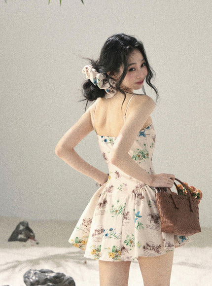Fleur Memory Mini Dress