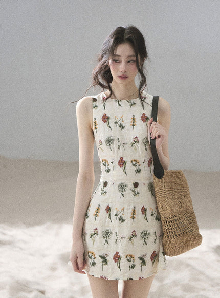 Wildflower Mini Dress