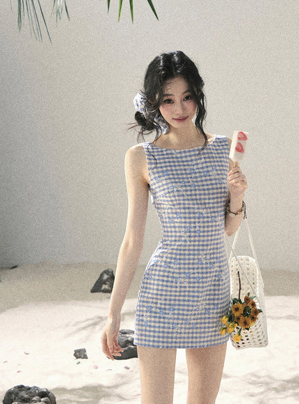 Bluebell Picnic Mini Dress