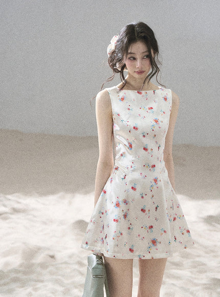 Rosewater Garden Dress