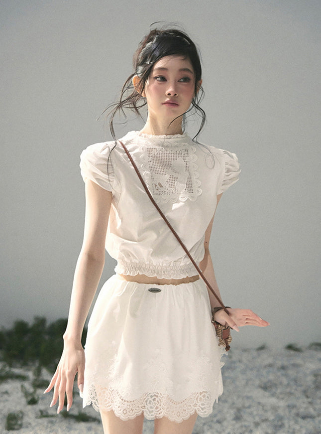 White Blossom Breeze Set