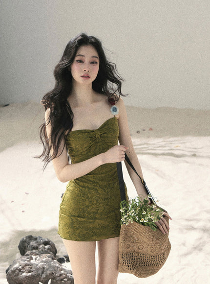 Olive Muse Dress