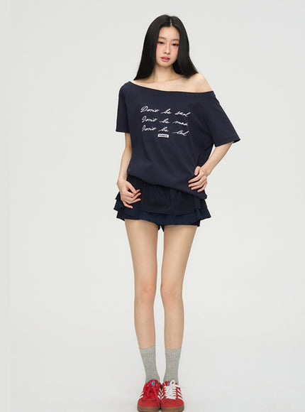 Soft Rebel Mini Skort