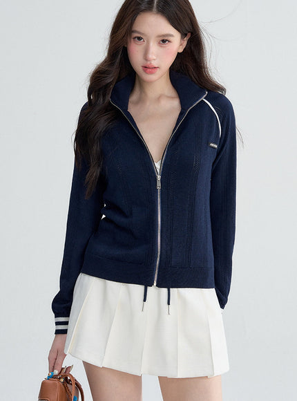 Tennis Mood Skirt - White