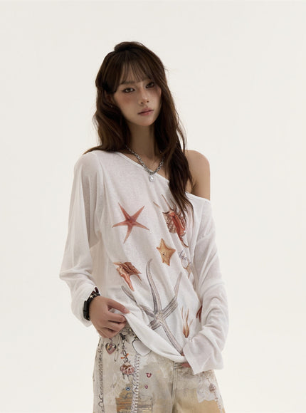 Ocean Star Long Sleeve