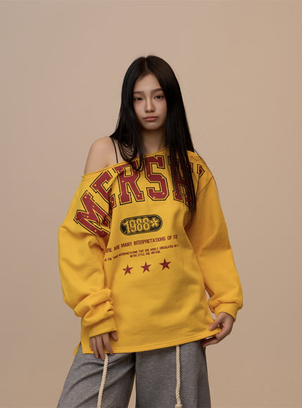 Fresh 1988 Vintage Sweatshirt - Yellow