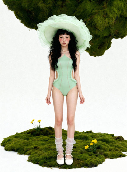 Pistachio Muse Monokini