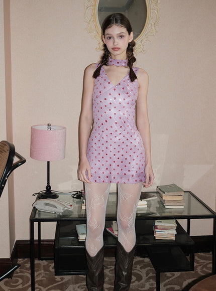 Lavender Stardust Dress