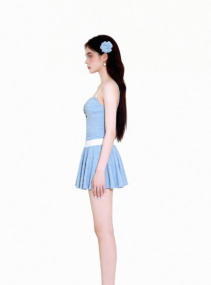 Sky Ballet Swimdress