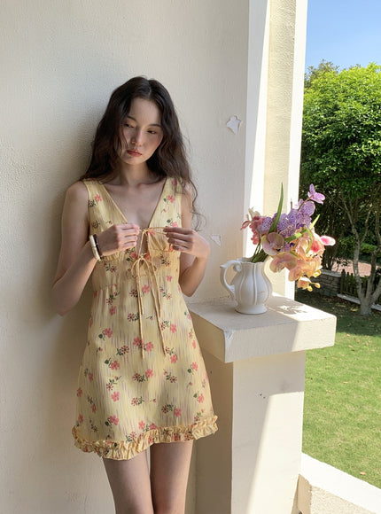 Buttercup Bloom Dress