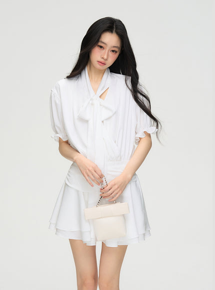 Cloud Ballet Mini Dress