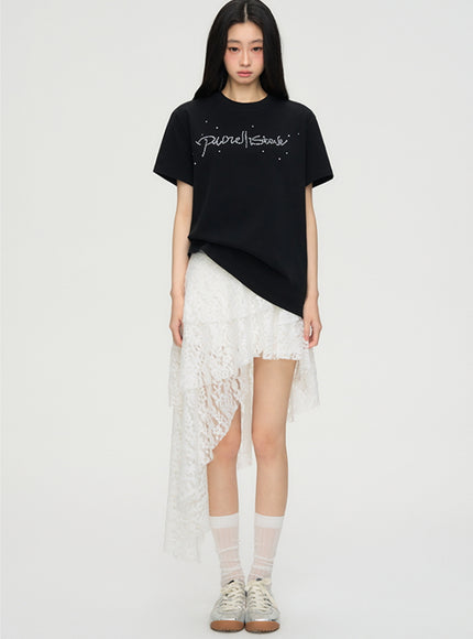Ivory Dream Layer Skirt