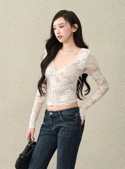 Angel Layer Lace Top