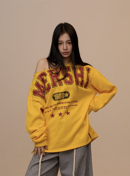 Fresh 1988 Vintage Sweatshirt - Yellow