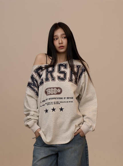 Fresh 1988 Vintage Sweatshirt - Melange