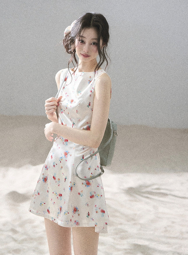 Rosewater Garden Dress