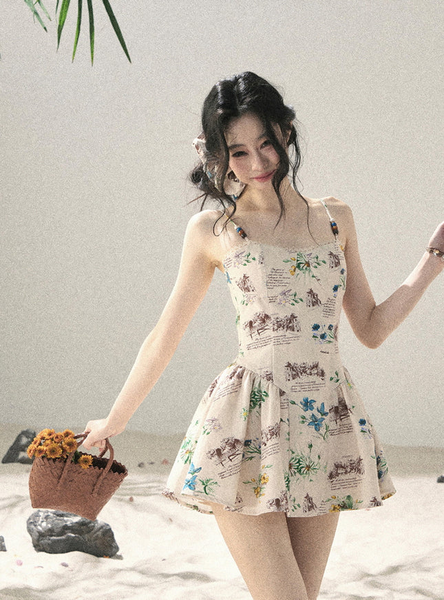 Fleur Memory Mini Dress