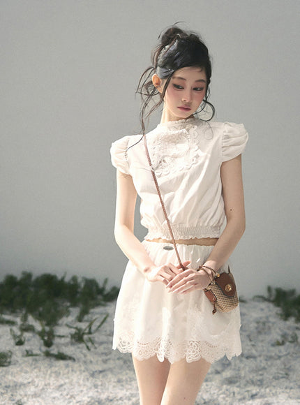 White Blossom Breeze Set