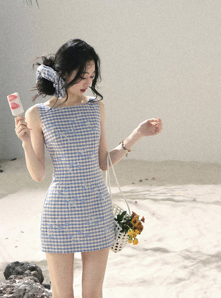 Bluebell Picnic Mini Dress
