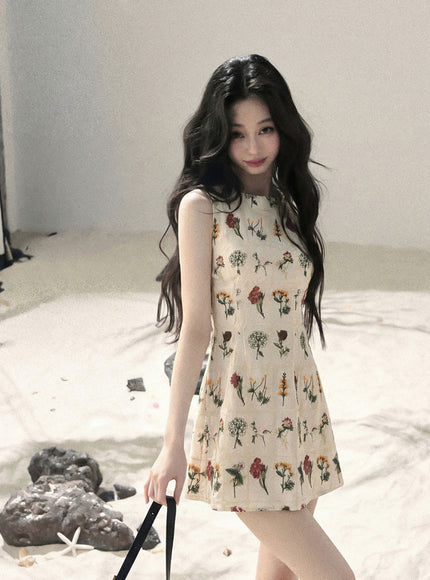 Wildflower Mini Dress