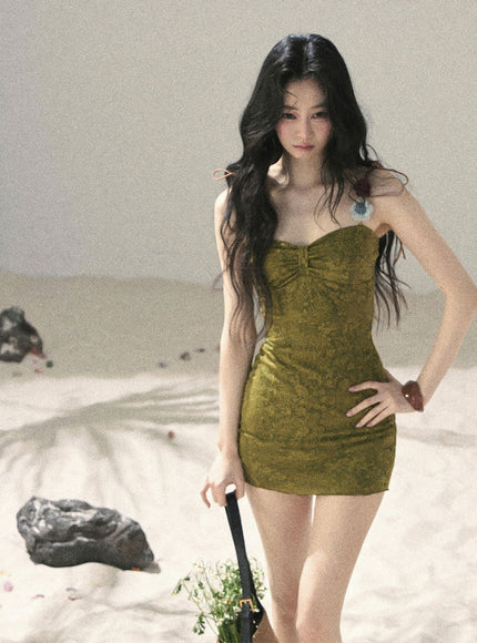 Olive Muse Dress