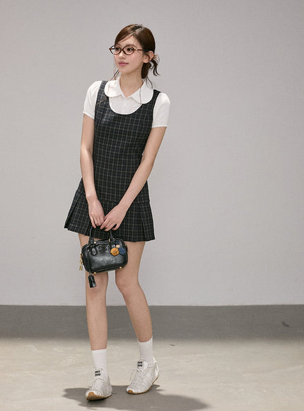 Academia Classic Mood Mini Dress