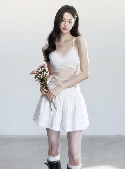 Seraphine Veil Top