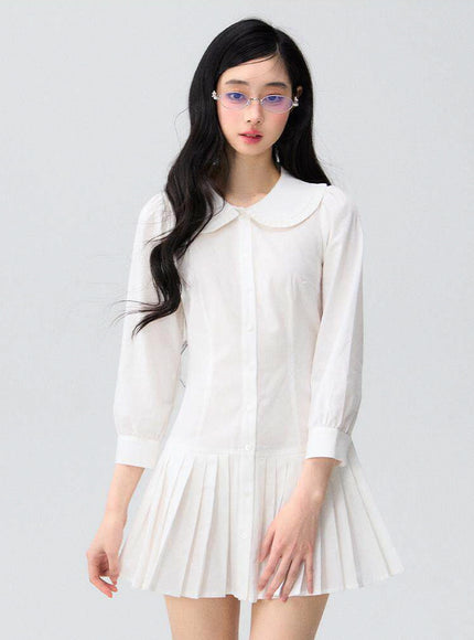 Preppy Girl Clean Mini Dress