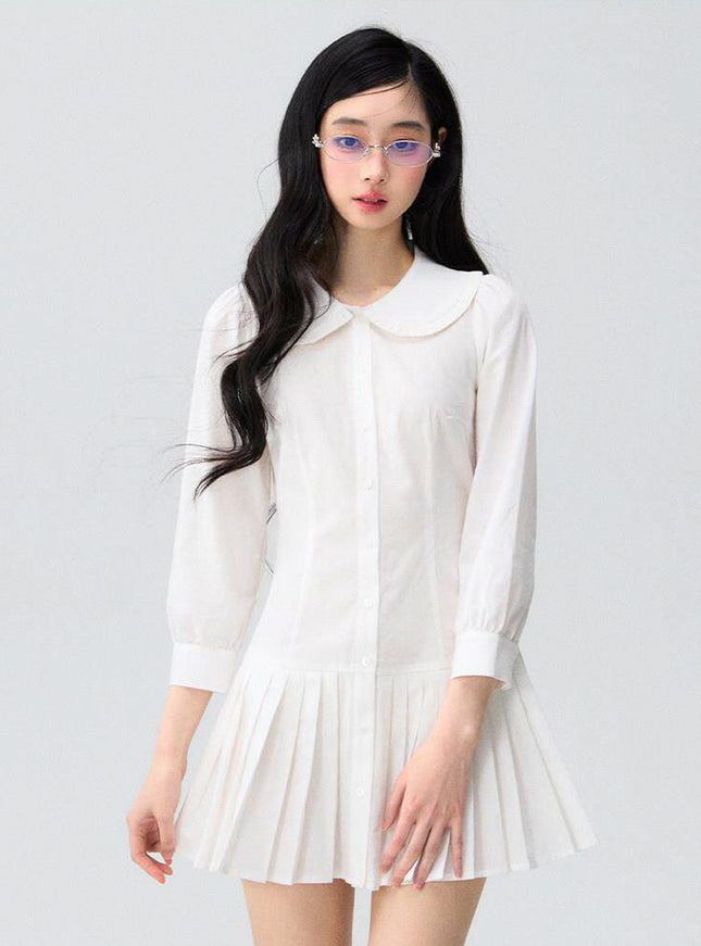 Preppy Girl Clean Mini Dress