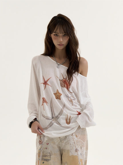 Ocean Star Long Sleeve