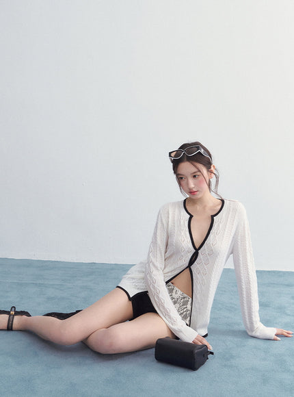Lace Mood Two-Piece Set