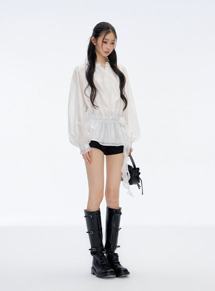 Chic Pocket Shorts