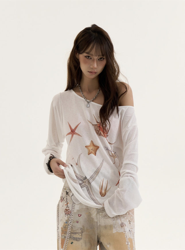 Ocean Star Long Sleeve
