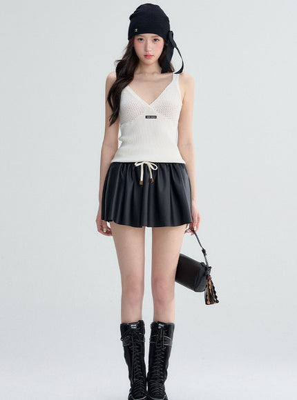 Angel Knit Sleeveless Top