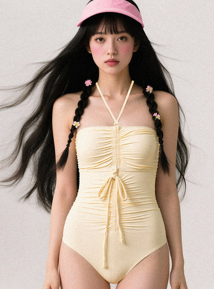 Lemon Sherring Swim Suit