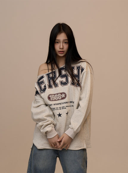 Fresh 1988 Vintage Sweatshirt - Melange
