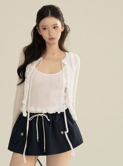 Soft Ballet Knit Top Set