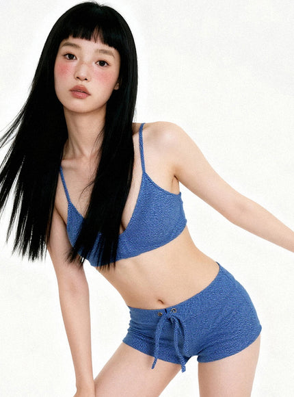 Blue Kitsch Swimwear