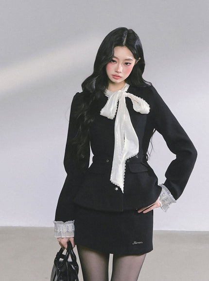 Romantic Lace Cuff Set