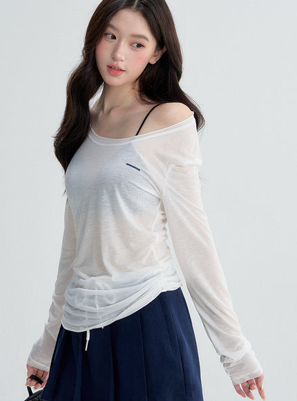 Tennis Mood Skirt - Navy