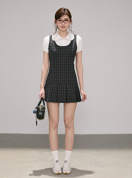 Academia Classic Mood Mini Dress