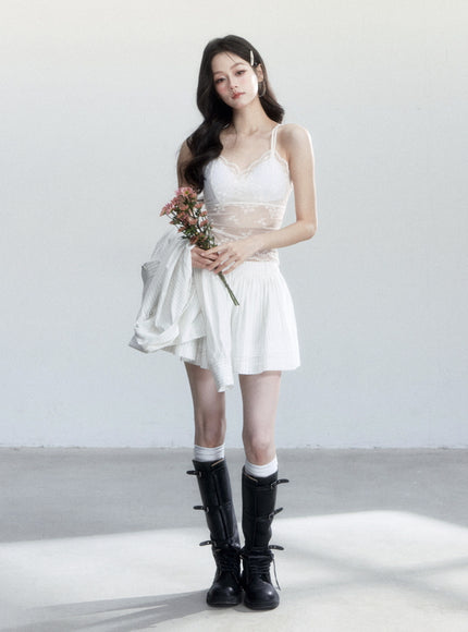 Seraphine Veil Top