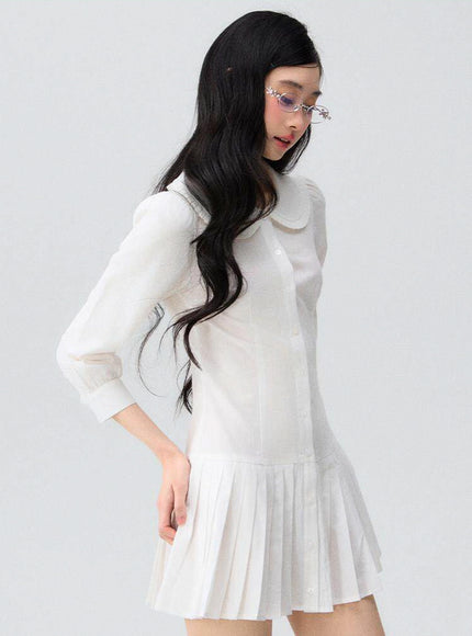 Preppy Girl Clean Mini Dress