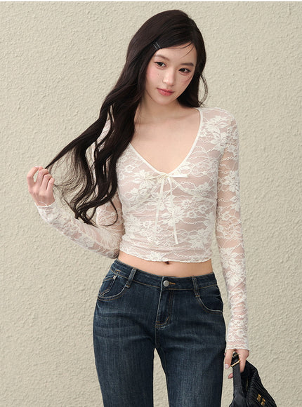 Angel Layer Lace Top