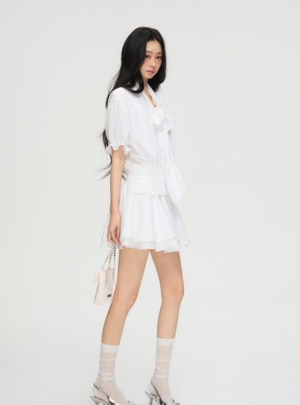 Cloud Ballet Mini Dress
