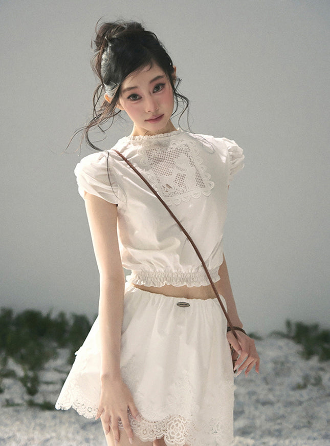 White Blossom Breeze Set