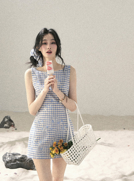 Bluebell Picnic Mini Dress